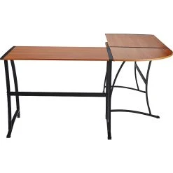 Staples Gillespie 62" L-Shaped Desk in Sonona Cherry - Durable Laminate Workspace (28189R-CC) -Computer Office Desks Shop unnamed file 100