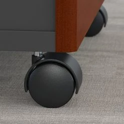 Bush Business Furniture Westfield U Shaped Desk with 2 Mobile Pedestals - Hansen Cherry Laminate (SRC047HCSU) -Computer Office Desks Shop unnamed file 1017