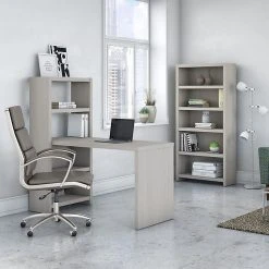 Office By Kathy Ireland® Echo 56W Bookcase Desk, Gray Sand Laminate - Space-Saving Solution (KI60207-03) 12 Office By Kathy Ireland® Echo 56W Bookcase Desk, Gray Sand Laminate - Space-Saving Solution (KI60207-03) -Computer Office Desks Shop unnamed file 1046