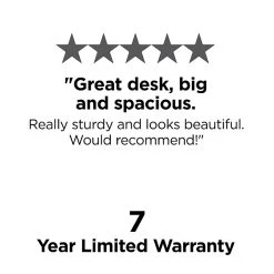 Union & Scale MidMod 60" Computer & Writing Storage Desk - Espresso Finish | Laminate Surface 13 Union & Scale MidMod 60" Computer & Writing Storage Desk - Espresso Finish | Laminate Surface -Computer Office Desks Shop unnamed file 107