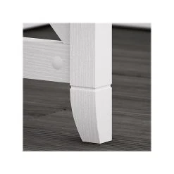 Bush Furniture Key West 54-inch Laminate Computer Desk with Storage, Pure White Oak (KWD154WT-03) -Computer Office Desks Shop unnamed file 1081