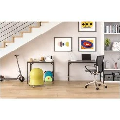 Safco Simple 46" Laminate Workstation Desk - Sterling Ash (5272BLGR) 9 Safco Simple 46" Laminate Workstation Desk - Sterling Ash (5272BLGR) -Computer Office Desks Shop unnamed file 1094