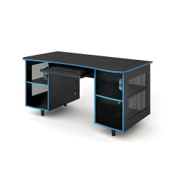 Whalen Emergent Gaming 60" Black Laminate Computer Desk | SPUS-EGDB -Computer Office Desks Shop unnamed file 110