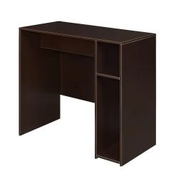 Niche Mod 31" Laminate Desk in Truffle - Modern Workspace Essential | PDS3116TF