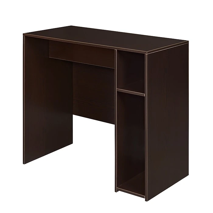 Niche Mod 31" Laminate Desk in Truffle - Modern Workspace Essential | PDS3116TF 1 Niche Mod 31" Laminate Desk in Truffle - Modern Workspace Essential | PDS3116TF