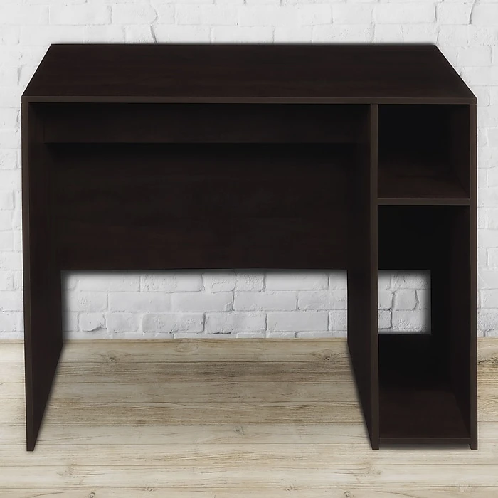 Niche Mod 31" Laminate Desk in Truffle - Modern Workspace Essential | PDS3116TF 2 Niche Mod 31" Laminate Desk in Truffle - Modern Workspace Essential | PDS3116TF - Image 2