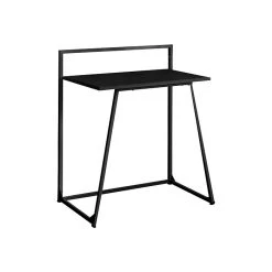 Monarch Specialties Inc. 30" Black Laminate Computer Desk | Modern Workspace Solution (Model I 7111)