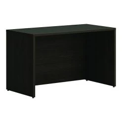 HON Mod 48" Java Oak Laminate Credenza Desk Shell | Durable & Stylish Office Furniture