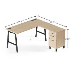 Union & Scale™ Essentials 60” L-Shaped Desk in Natural - Durable Laminate Workspace (UN60420) -Computer Office Desks Shop unnamed file 119