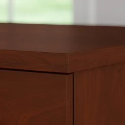 Bush Furniture Somerset 60W Office Desk with Lateral File Cabinet & 5-Shelf Bookcase, Hansen Cherry (SET013HC) - Laminate -Computer Office Desks Shop unnamed file 1191