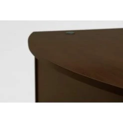 Bush Business Furniture Westfield 60W X 43D Right Handed L-Shaped Desk in Mocha Cherry | Laminate Office Desk -Computer Office Desks Shop unnamed file 1201