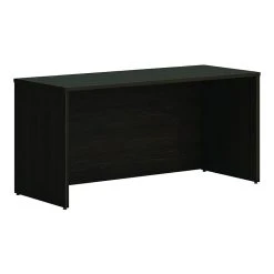 HON Mod 60" Credenza Shell in Java Oak Laminate | Stylish Office Furniture (HLPLCS6024.LJA1)