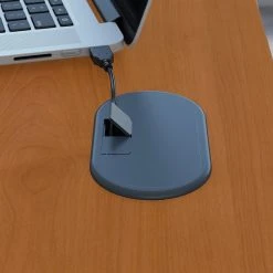 Bush Business Furniture Cubix 48W Corner Desk with Mobile File Cabinet, Natural Cherry - Space-Saving Office Solution -Computer Office Desks Shop unnamed file 1235