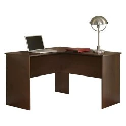 Easy 2 Go 48" Corner Desk, Brown (952543-CC) - Space-Saving Laminate Desk for Home & Office -Computer Office Desks Shop unnamed file 124