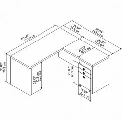 Office By Kathy Ireland® Echo L-Shaped Desk with Mobile File Cabinet, Pure White - Stylish & Functional Workspace 9 Office By Kathy Ireland® Echo L-Shaped Desk with Mobile File Cabinet, Pure White - Stylish & Functional Workspace -Computer Office Desks Shop unnamed file 1243