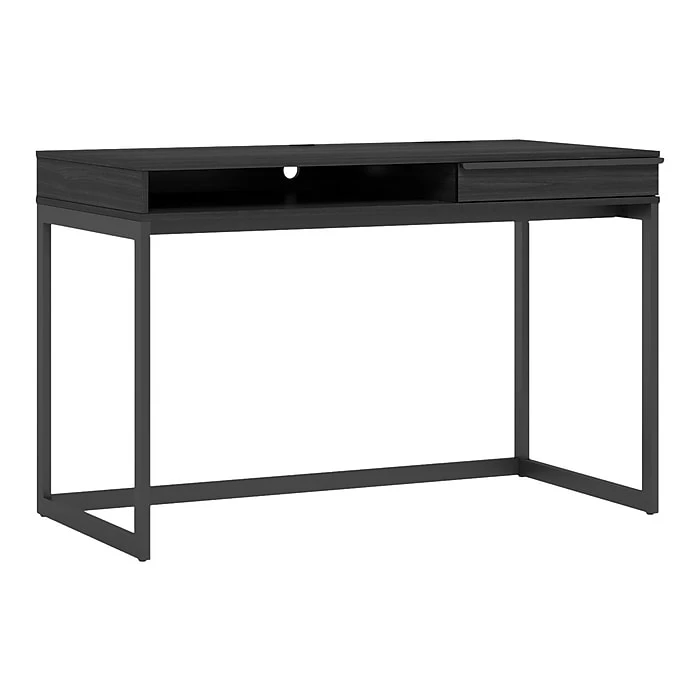 Thomasville Furniture Latimer 48" Writing Desk in Burnt Ash - Durable Laminate Surface (SPLS-LA48D-TV) 1 Thomasville Furniture Latimer 48" Writing Desk in Burnt Ash - Durable Laminate Surface (SPLS-LA48D-TV)