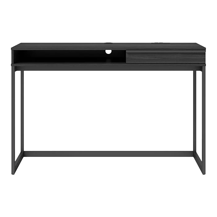 Thomasville Furniture Latimer 48" Writing Desk in Burnt Ash - Durable Laminate Surface (SPLS-LA48D-TV) 2 Thomasville Furniture Latimer 48" Writing Desk in Burnt Ash - Durable Laminate Surface (SPLS-LA48D-TV) - Image 2