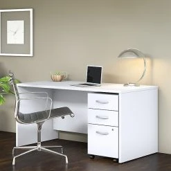 Bush Business Furniture Studio C 60W X 30D Office Desk, White | Durable Laminate Office Desk | SCD260WH -Computer Office Desks Shop unnamed file 1275