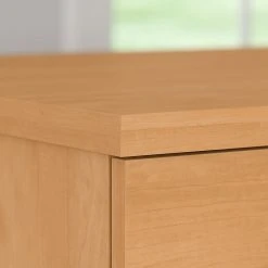 Bush Furniture Somerset 72W Office Desk With Drawers, Maple Cross (WC81472) - Premium Laminate Desk -Computer Office Desks Shop unnamed file 1309