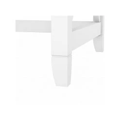 Bush Furniture Key West 60" L-Shaped Desk with Drawer & Shelf in Shiplap Gray/Pure White | Space-Saving Office Solution -Computer Office Desks Shop unnamed file 1393