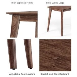 Union & Scale™ MidMod 48" Laminate Computer and Writing Desk in Espresso | Modern Home Office Furniture -Computer Office Desks Shop unnamed file 142