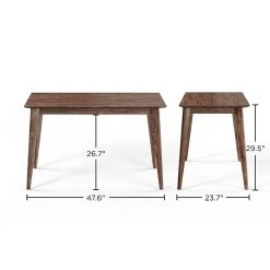 Union & Scale™ MidMod 48" Laminate Computer and Writing Desk in Espresso | Modern Home Office Furniture -Computer Office Desks Shop unnamed file 144