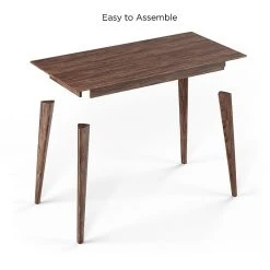 Union & Scale™ MidMod 48" Laminate Computer and Writing Desk in Espresso | Modern Home Office Furniture -Computer Office Desks Shop unnamed file 145