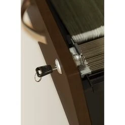 Bush Business Furniture Westfield Bow Front Desk with 2-Drawer Mobile Pedestal - Mocha Cherry Finish | Modern Laminate Office Desk -Computer Office Desks Shop unnamed file 1463