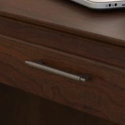 Bush Furniture Key West 54W Laminate Computer Desk with Storage | Bing Cherry (KWD154BC-03) -Computer Office Desks Shop unnamed file 1467