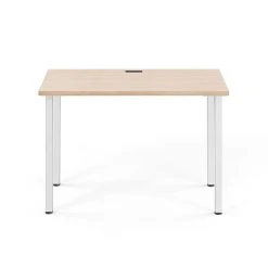 Union & Scale Essentials 42" Writing Desk, Natural Laminate Finish - UN60411-C