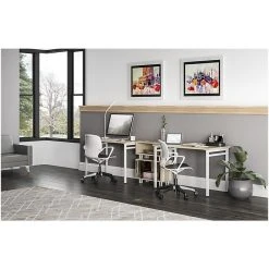 Safco Ready 46" Home Office Desk, Beige (5508WHNA) - Durable Laminate Workstation -Computer Office Desks Shop unnamed file 1511