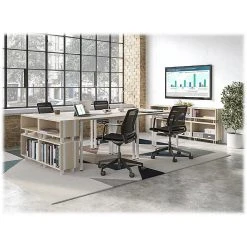 Safco Ready 46" Home Office Desk, Beige (5508WHNA) - Durable Laminate Workstation -Computer Office Desks Shop unnamed file 1512