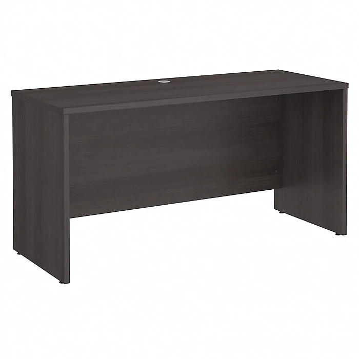 Bush Business Furniture Studio C 60W X 24D Laminate Credenza Desk, Storm Gray (SCD360SG) - Durable & Stylish Office Furniture 1 Bush Business Furniture Studio C 60W X 24D Laminate Credenza Desk, Storm Gray (SCD360SG) - Durable & Stylish Office Furniture