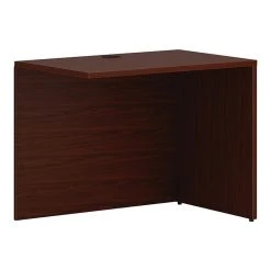 HON Mod 36" Return Shell Laminate Desk - Traditional Mahogany Finish (HLPLRS3624.LTM1)