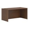 HON Mod 60" Sepia Walnut Laminate Desk Shell (HLPLDS6030.LSE1) - Durable & Stylish Workspace Solution