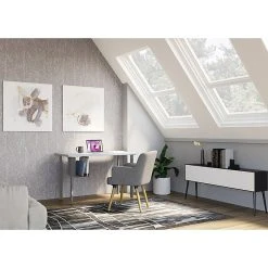 HON Coze 42"W Designer Laminate Desk with U-Storage, White & Silver (HONRPL2442DWP6S) -Computer Office Desks Shop unnamed file 1577