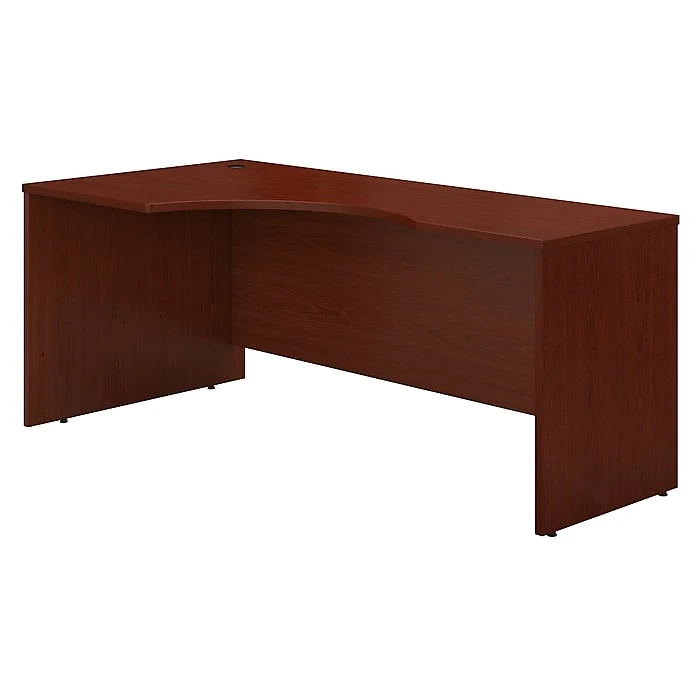 Bush Business Furniture Westfield 72W Left-Handed Corner Desk, Mahogany (WC36732) - Durable Laminate Office Desk 1 Bush Business Furniture Westfield 72W Left-Handed Corner Desk, Mahogany (WC36732) - Durable Laminate Office Desk