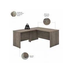 Bush Business Furniture Studio C 60" W L-Shaped Computer Desk with 42" W Return & Mobile File Cabinet, Modern Hickory – Space-Saving Office Furniture 10 Bush Business Furniture Studio C 60" W L-Shaped Computer Desk with 42" W Return & Mobile File Cabinet, Modern Hickory – Space-Saving Office Furniture -Computer Office Desks Shop unnamed file 1597