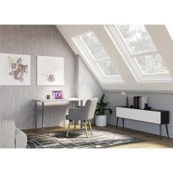 HON Coze 54"W Laminate Desk, Designer White and Silver - Modern Workspace Solution -Computer Office Desks Shop unnamed file 1615