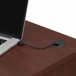 Bush Furniture Cabot 60" W Corner Desk With Hutch Bundle in Harvest Cherry - Space-Saving Laminate Office Furniture (CAB008HVC) -Computer Office Desks Shop unnamed file 1641