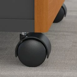 Bush Business Furniture Westfield 72W X 24D Laminate Office Desk With Mobile File Cabinet, Natural Cherry (SRC026NCSU) -Computer Office Desks Shop unnamed file 1659