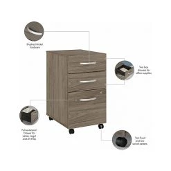 Bush Business Furniture Studio C 60" W Laminate Computer Desk with Mobile File Cabinet - Modern Hickory (STC014MHSU) 11 Bush Business Furniture Studio C 60" W Laminate Computer Desk with Mobile File Cabinet - Modern Hickory (STC014MHSU) -Computer Office Desks Shop unnamed file 1667