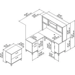 Bush Furniture Somerset 60W L-Shaped Desk with Hutch & Lateral File Cabinet, Maple Cross – Durable Laminate Office Furniture -Computer Office Desks Shop unnamed file 1697