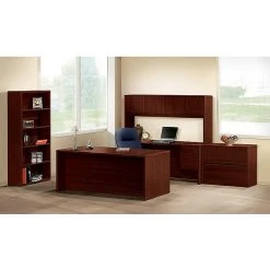 HON 10500 72" Double Pedestal Desk in Mahogany - Durable Laminate Workspace (H10593NN) 8 HON 10500 72" Double Pedestal Desk in Mahogany - Durable Laminate Workspace (H10593NN) -Computer Office Desks Shop unnamed file 1704