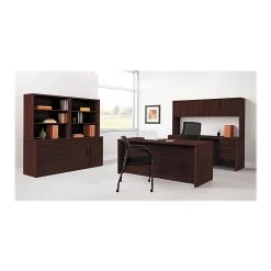 HON 10500 72" Double Pedestal Desk in Mahogany - Durable Laminate Workspace (H10593NN) 9 HON 10500 72" Double Pedestal Desk in Mahogany - Durable Laminate Workspace (H10593NN) -Computer Office Desks Shop unnamed file 1705