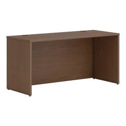 HON Mod 60" Credenza Desk Shell in Sepia Walnut - Durable Laminate Office Furniture (HLPLCS6024.LSE1)