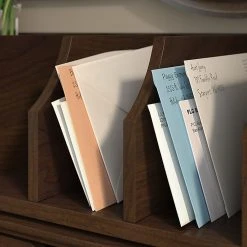 Bush Furniture Key West Desktop Organizer in Bing Cherry | Laminate Desktop Storage Solution -Computer Office Desks Shop unnamed file 1721