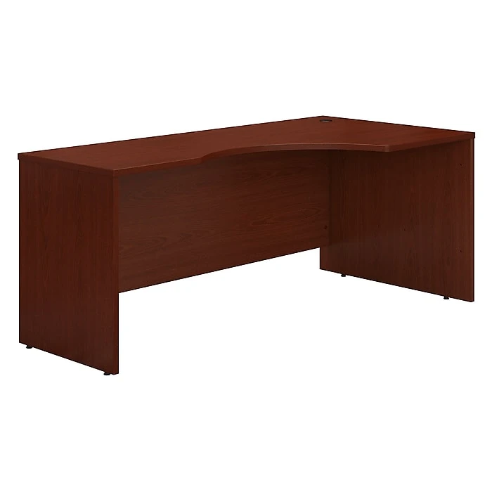 Bush Business Furniture Westfield 72W Right Handed Corner Desk in Mahogany - WC36723 1 Bush Business Furniture Westfield 72W Right Handed Corner Desk in Mahogany - WC36723