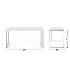 Union & Scale Workplace2.0 60" Laminate Writing Desk, White (UN57471) - Modern Office Furniture -Computer Office Desks Shop unnamed file 1769
