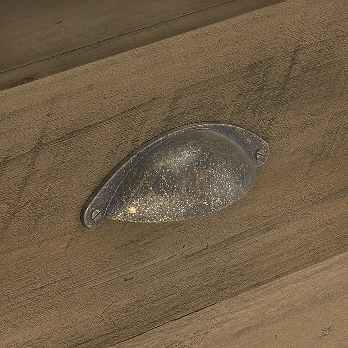 Bush Furniture Yorktown 60" Corner Desk With Storage in Reclaimed Pine | Space-Saving Laminate Desk (WC40515-03) 5 Bush Furniture Yorktown 60" Corner Desk With Storage in Reclaimed Pine | Space-Saving Laminate Desk (WC40515-03) - Image 5